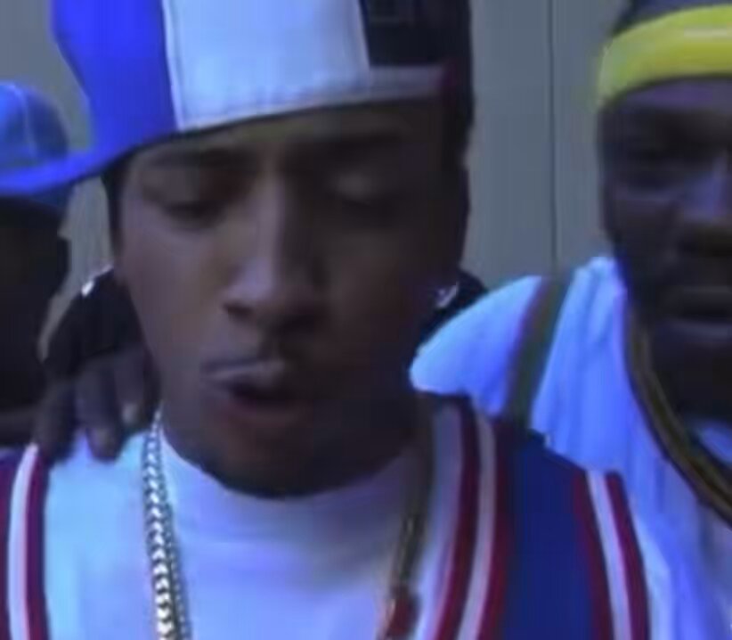 Find you someone who looks at you the way Beanie Sigel looks at Peedi Crakk