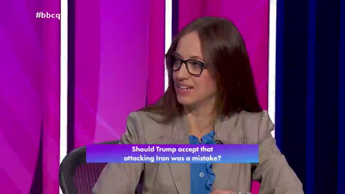"When we are being attacked, of course we should do something" Conservative Helen Whately says “we live in a dangerous world” that requires a “strong leader”, calling Prime Minister Starmer “weak and indecisive” on the US-Israel war with Iran #bbcqt