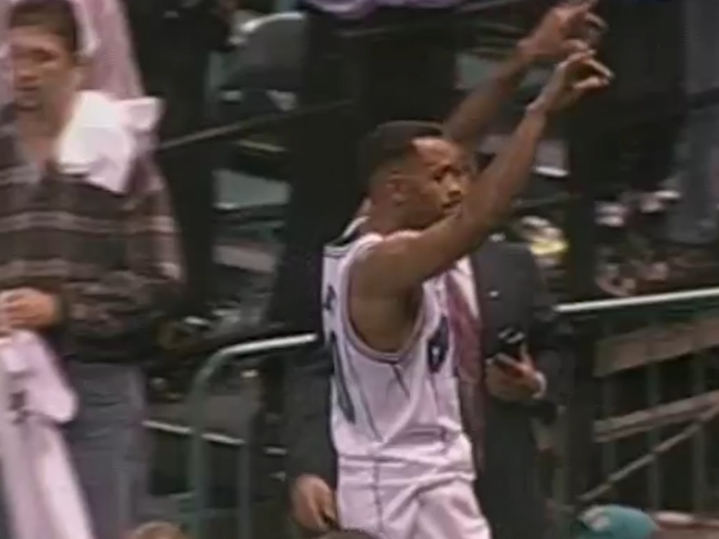 Dell Curry 𝓲𝓼 Charlotte.