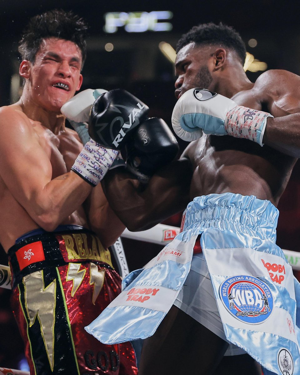 The 😈 Yoenli Hernandez is back March 28 on PBC PPV on Prime Video. #HernandezGausha