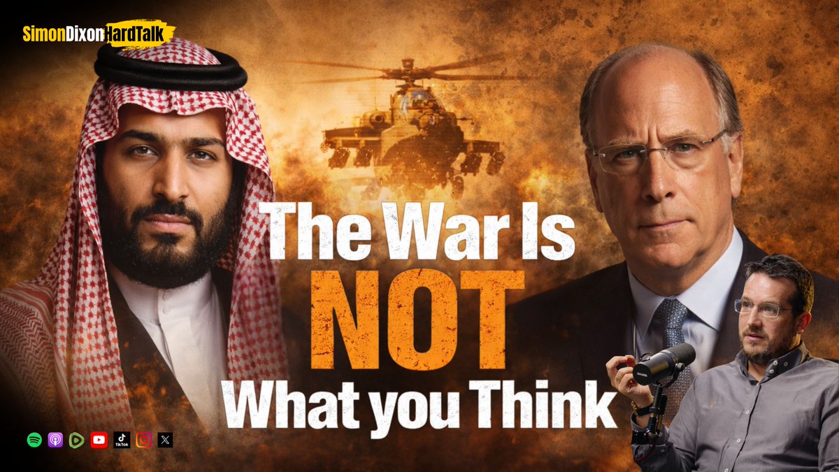 ▶️ Watch the 26 mins clip taken from a recent interview with BTC Session: “This War Is Not What You Think” — The World Will Completely Change in 21 Days. Here's link to full interview: