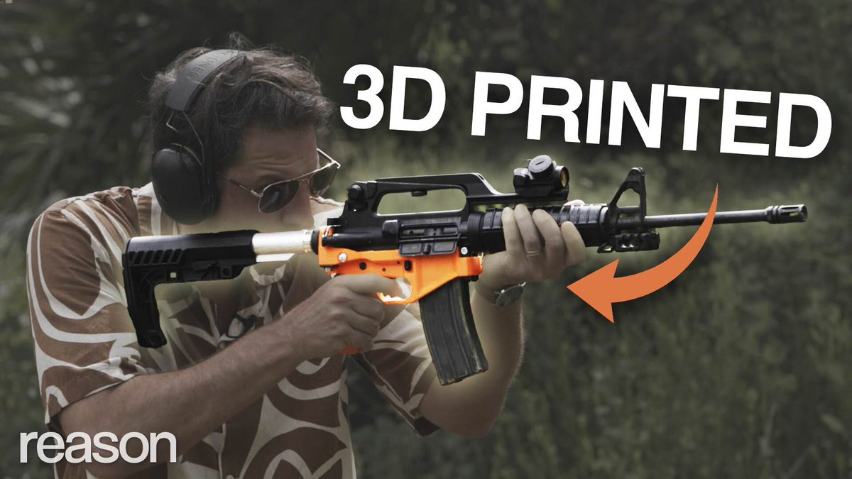 3D-printed guns have gotten good, which brings up a fascinating question: Is gun control finally dead?
