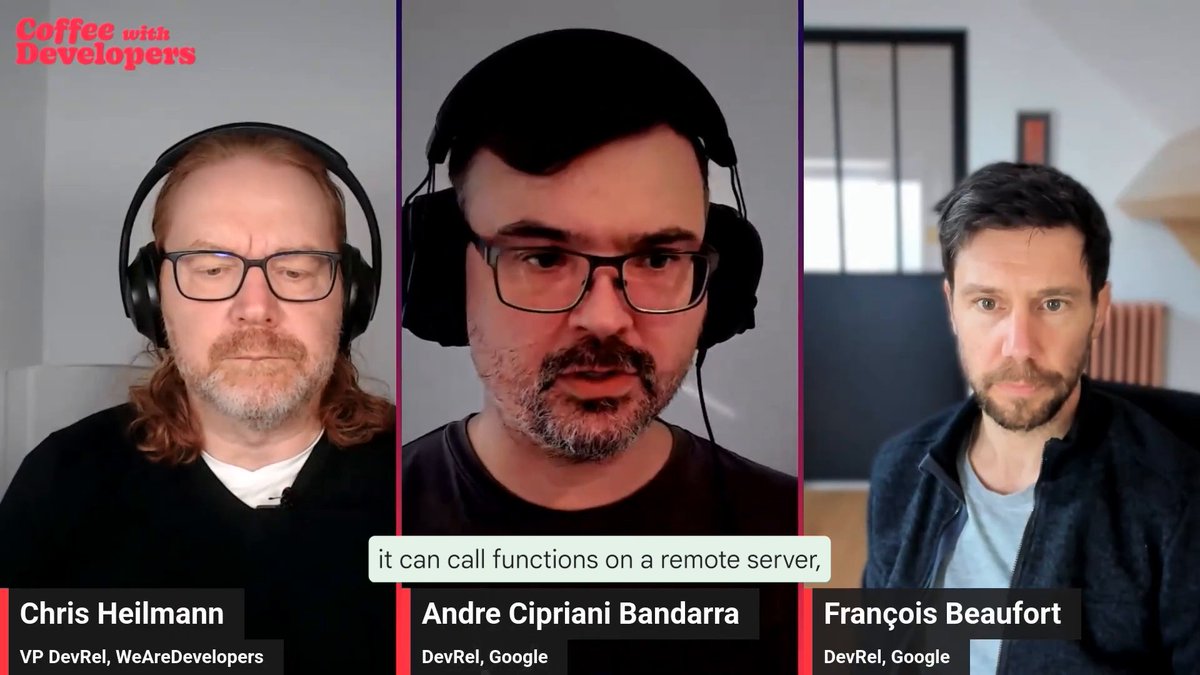 🤖 Make your website agent-ready with WebMCP, the new protocol for reliable, structured AI → Join André Bandarra and Francois Beaufort on WeAreDevelopers as they dive into how WebMCP moves the web beyond human-only UI to high-performance agent architecture.