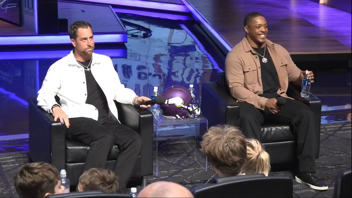 .CJ Ham and Adam Thielen on their decisions to retire.
