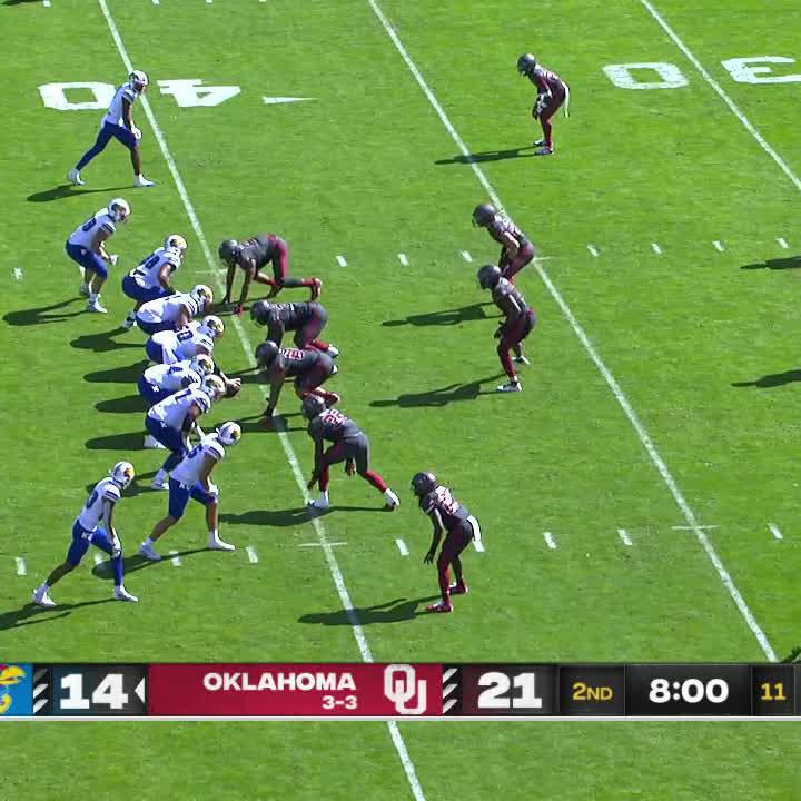 This interception 🤯