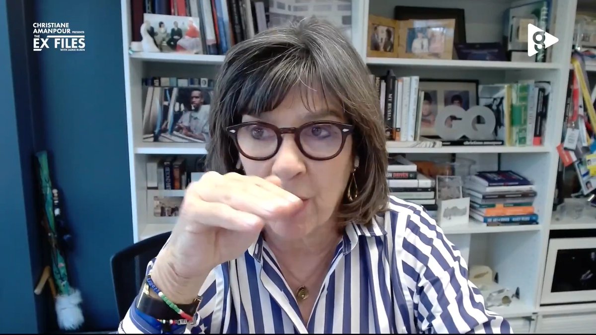 Absolute bombshell. Christiane Amanpour confirms that US and Israeli analysts admit Iran is firmly in the driving seat of this war. She also reveals the assassinated Iranian negotiator was actually their favored candidate for a transition.