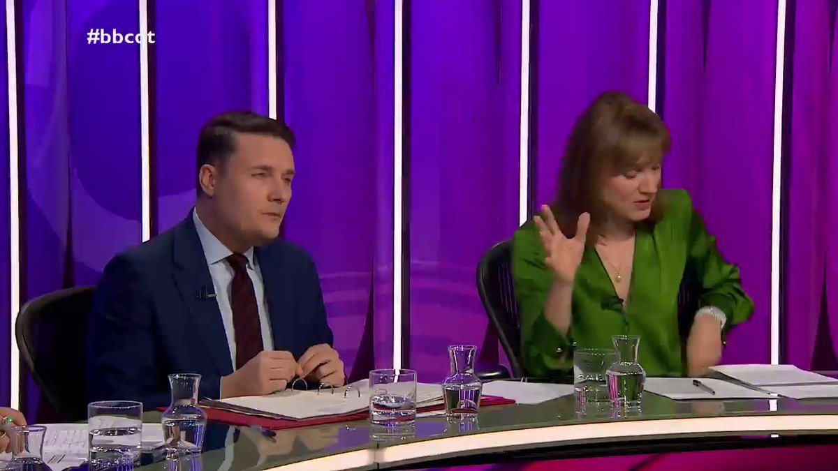 “It’s important to keep it in proportion when we see it on the news, what I don’t want is people to be unnecessarily worried” Health Secretary Wes Streeting answers #bbcqt audience questions on the Meningitis B outbreak in Kent
