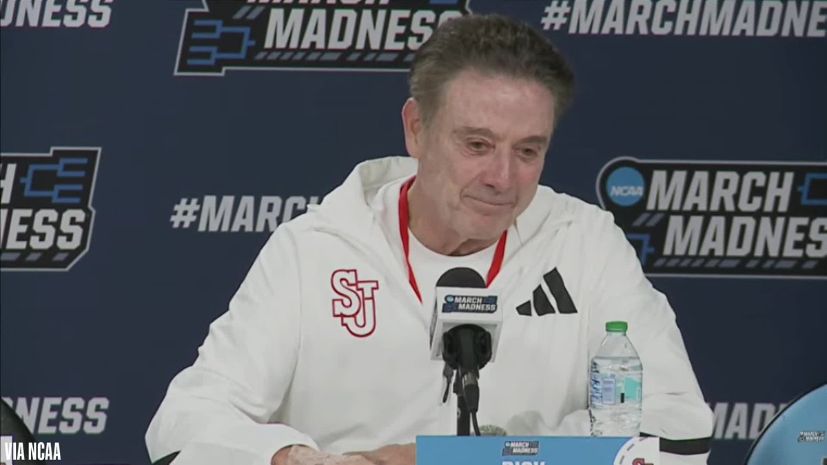 "I can be out of coaching next year. I'm 73. I wanna have the greatest time of my life. I want to coach this game like it's the last game I'll ever coach. But I also appreciate the blessings I've been given by being allowed to coach this long" - Rick Pitino