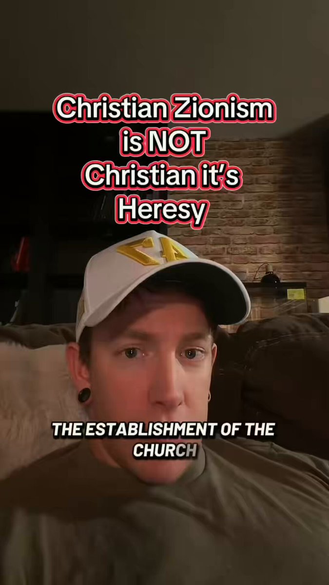 You cannot claim to follow the God of the Bible and not be a Zionist.