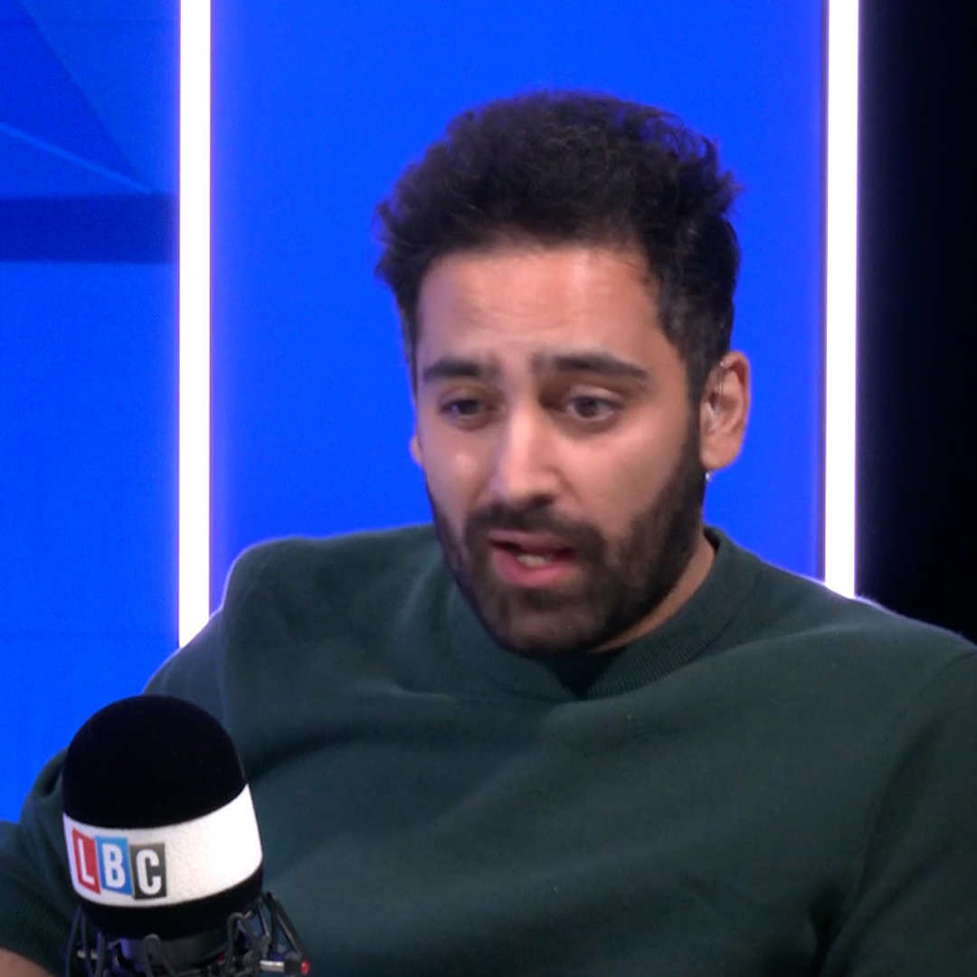 'They need you to hate and fear something, so they chose Muslims.' Ali Milani, who attended the Iftar at Trafalgar Square, issues a scathing condemnation of Nick Timothy's tweet calling it 'an act of domination'.