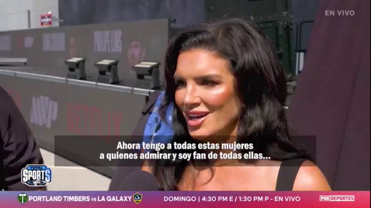 "JAMÁS DEJEN QUE EL MUNDO LES DIGA QUÉ SER...". 💪 Gina Carano habla sobre su próxima pelea con Ronda Rousey, su carrera en MMA y más. 🗣️ #TotalSports #WomensHistoryMonth