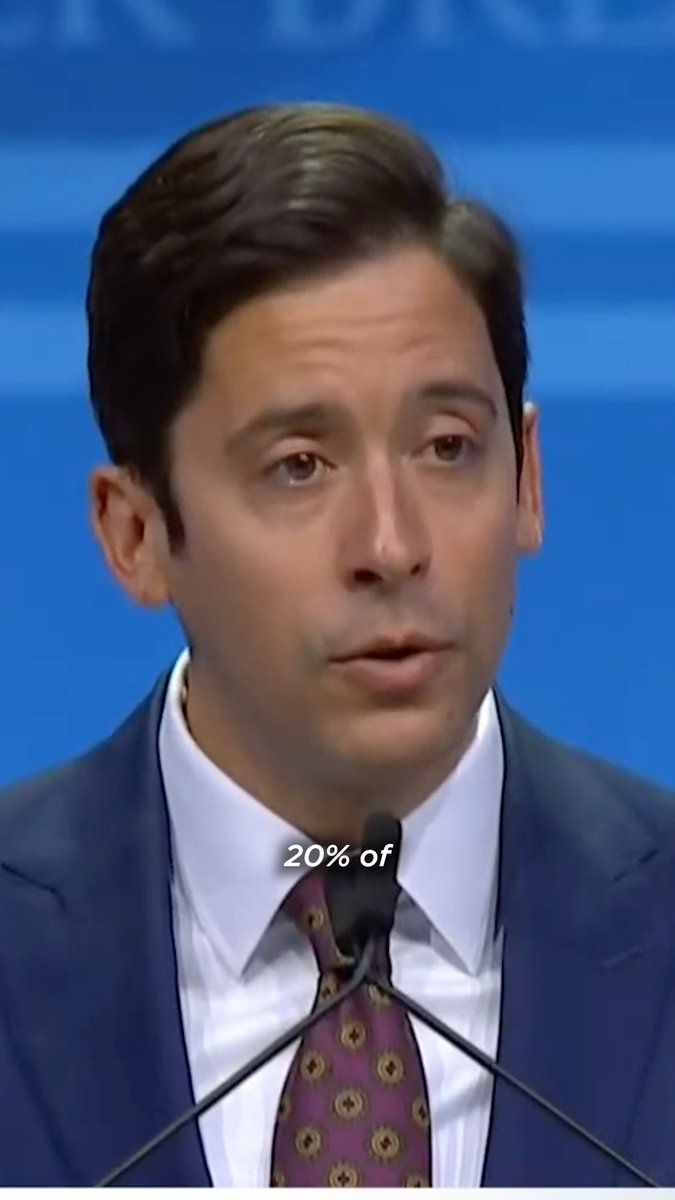 "Every presently viable candidate for president in 2028 of both parties is a baptized Catholic." Michael Knowles at the 2026 National Catholic Prayer Breakfast 🙏🇺🇸