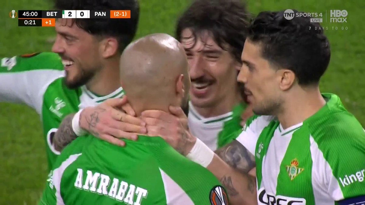 Sofyan Amrabat, that is absolute filth.