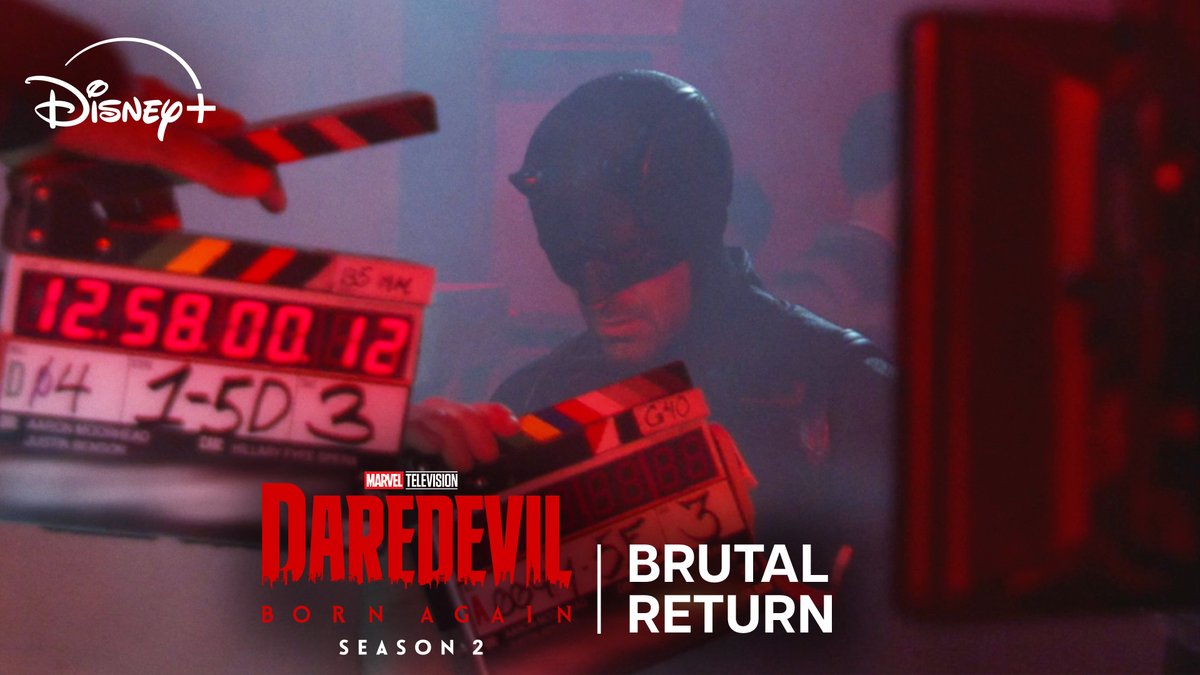 "This season is much more sinister." Charlie Cox and Vincent D'Onofrio return in Marvel Television’s #DaredevilBornAgain Season 2, streaming March 24 only on Disney+.