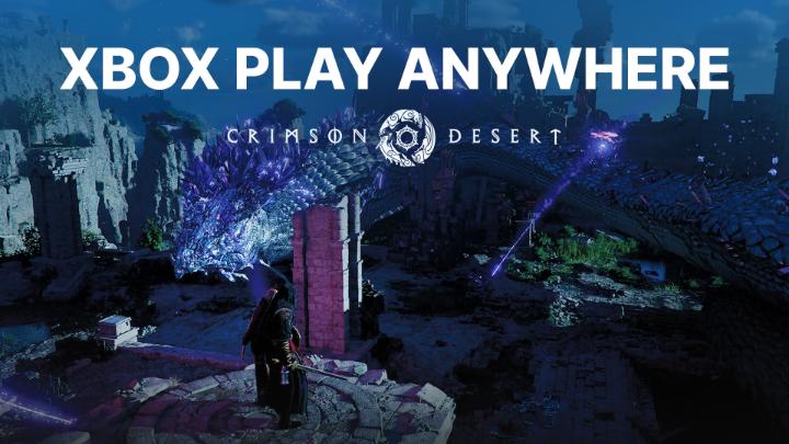Explore a world as breathtaking as it is merciless... Crimson Desert is now available with Xbox Play Anywhere: