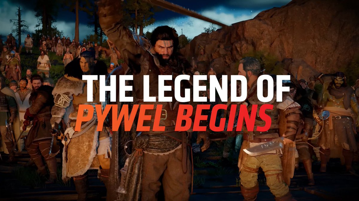 Pywel awaits, heroes. Dive into Crimson Desert TODAY ⚔️ Learn more: