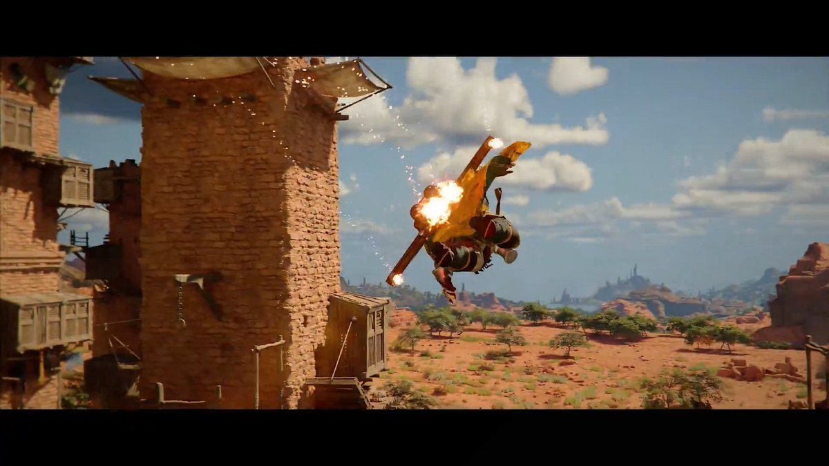 Crimson Desert soars onto PS5 today 🐲 The massive world of Pywel awaits: