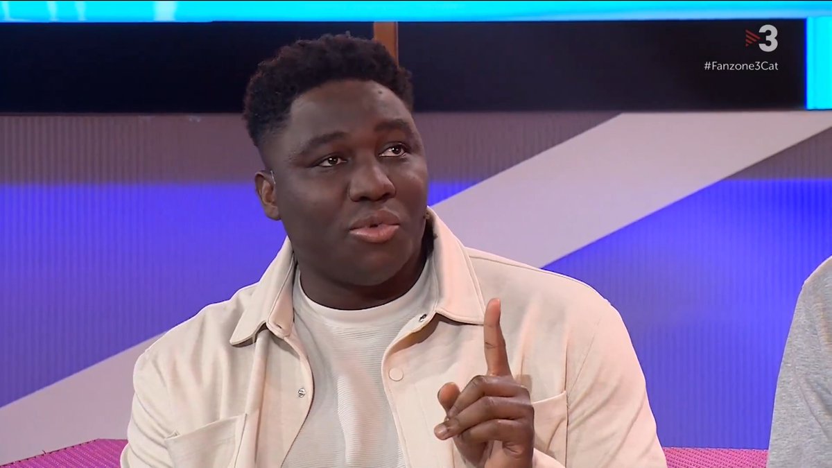 🔵🔴 "Hansi Flick podria millorar bastant tàcticament" Jean Marie Dongou, exfutbolista del Barça, analitza el joc de l'equip contra el Newcastle. #Fanzone3Cat ▶