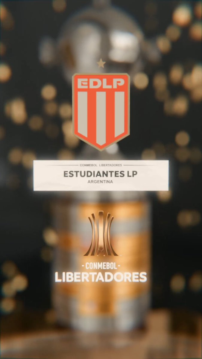 ¡Estamos listos para el sorteo de la Fase de Grupos de la CONMEBOL #Libertadores! 🏆