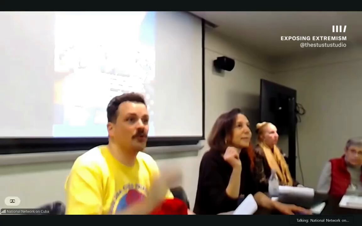 🚨 At CUNY’s Cuba Conference, DSA's Danny Valdes Says Cuba Dictatorship Question Is “Completely Irrelevant,” Mullin Says Activists Must “Defend the Cuban Revolution” Before Corinna Mullin jumped in, DSA organizer Danny Valdes dismissed the question of whether Cuba is a dictatorship as “completely irrelevant” to what is happening on the island. That line is revealing on its own. In a room full of activists eager to defend Cuba, even raising the nature of the regime itself was treated as beside the point. Then Mullin took it a step further, arguing that it is “a problem for us to separate out our support for the people versus the state,” praising the Cuban Revolution for having “expropriated the wealth of the expropriators,” and insisting that “we must in our messaging defend the Cuban revolution.” Valdes did not resist the escalation. He nodded along as Mullin argued that activists should openly defend the revolution itself.