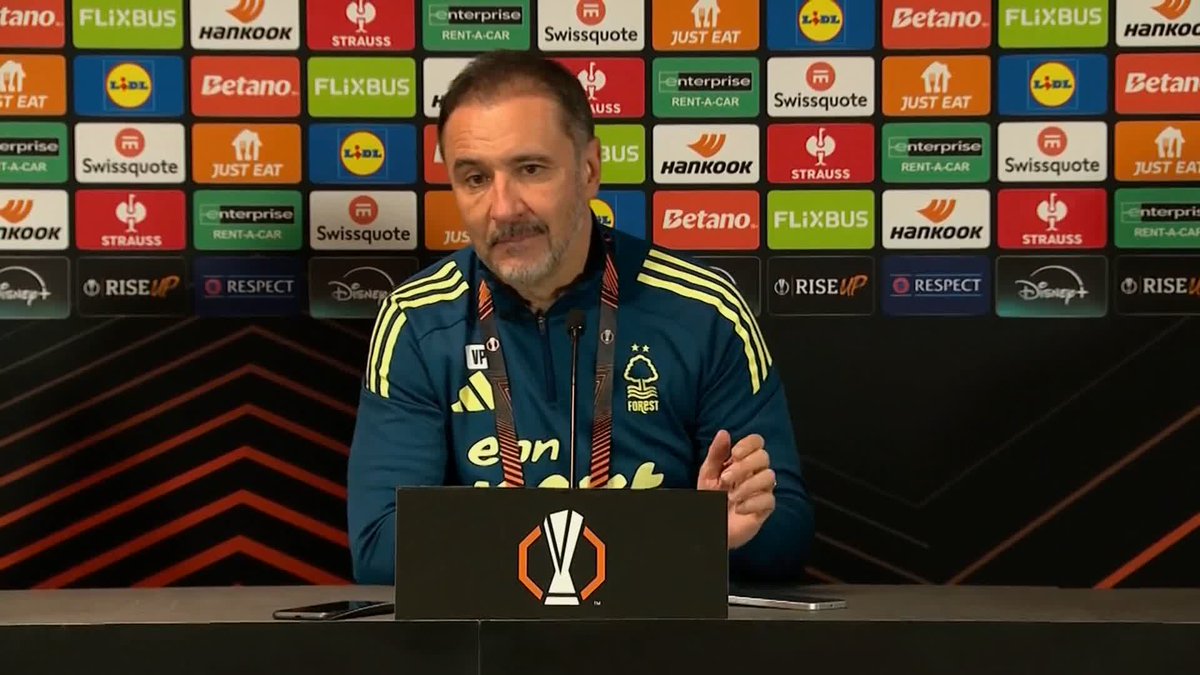 "A lot of times!" 🗣️ Nottingham Forest head coach Vitor Pereira insists his side had been practicing penalties in training, after his side advanced to the Europa League quarter-finals 🏆