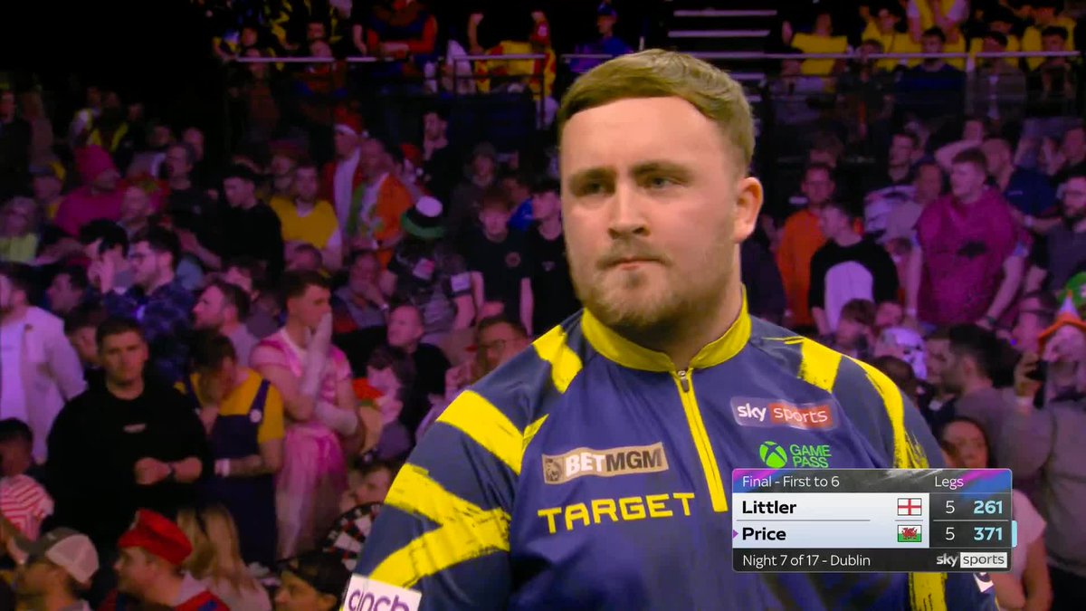 LITTLER PRODUCES AN INCREDIBLE COMEBACK TO WIN IN DUBLIN 🤯 That is ASTOUNDING!!! Luke Littler comes back from 5-0 down against Gerwyn Price and survives five match darts to claim nightly glory in dramatic style in Dublin 🤩