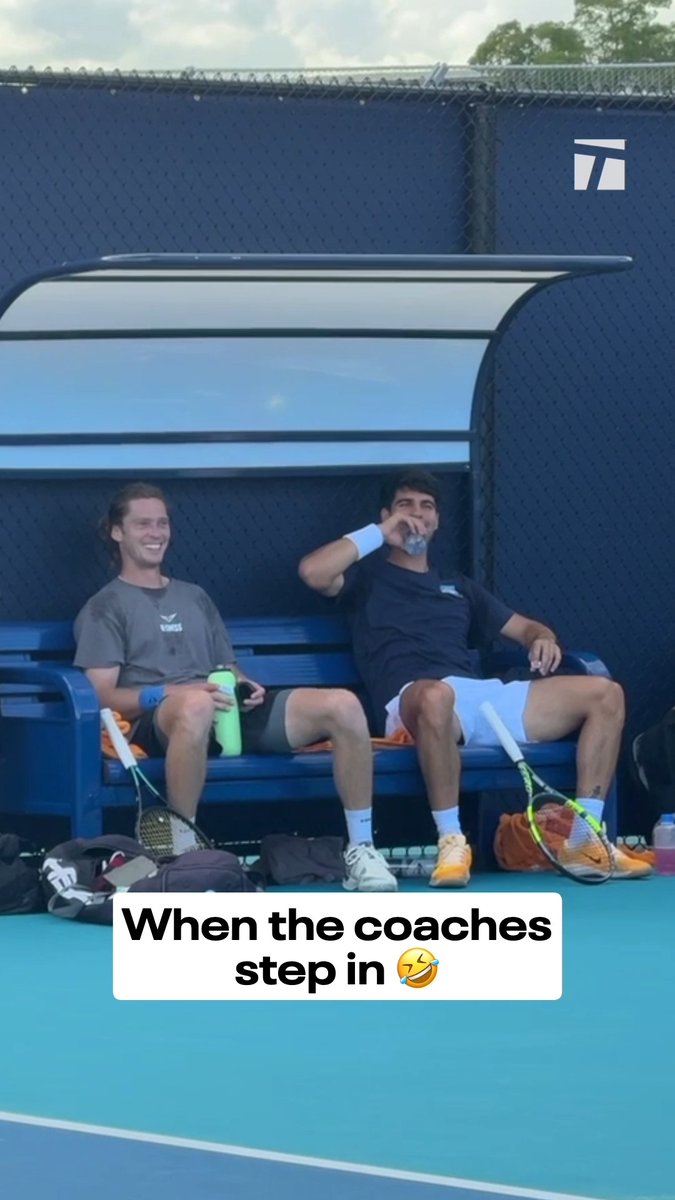Alvaro vs Marat is the real show 😅 #MiamiOpen