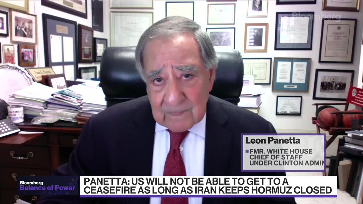 Former US Defense Secretary Leon Panetta tells Kailey Leinz and @jmathieureports what steps need to be taken in order to secure the Strait of Hormuz