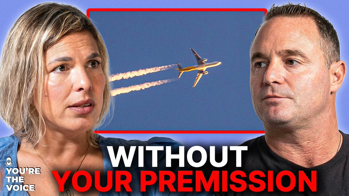 They’re Actually Spraying You Every Day (Here’s the Proof) | CLIP Chris Sullivan breaks down the decades-long history of weather modification programs, sharing findings of aluminum, barium, graphene and other metals in his own soil and water tests. He connects geoengineering's massive operational cost directly to the fiat money system, arguing it could only exist with unlimited money printing. Watch full episode below.