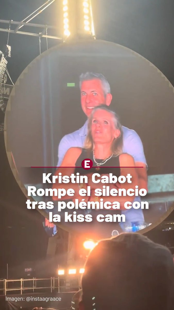 👇 Kristin Cabot rompe el silencio sobre el momento viral en un concierto de Coldplay que cambió su vida, y revela cómo enfrentó las críticas en redes. #ImagenInforma #ConciertoColdplay #Trending #KissCam