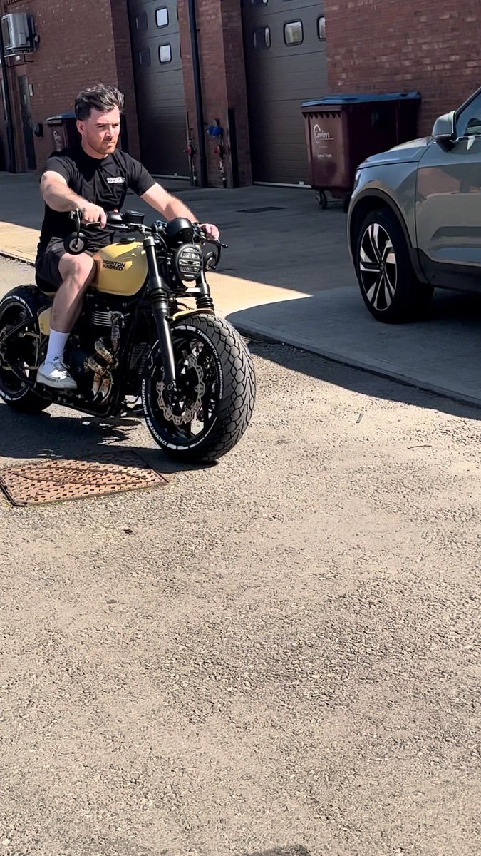 When you buy a Thornton Hundred you are not just buying a motorcycle. You become part of the TH Collective. Owners from around the world connected by a shared appreciation for craftsmanship, performance and individuality. Riders who expect something more than ordinary.