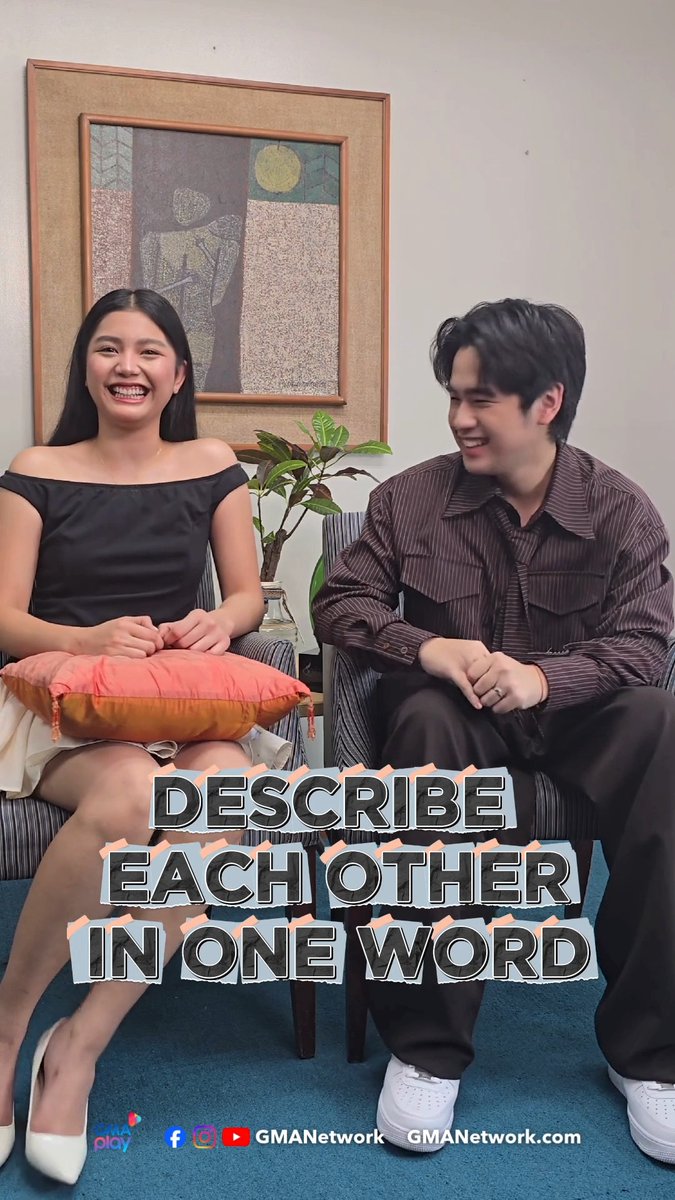 Ano kaya ang "one word" nina Princess at Miguel? 👀 Watch #GMAPBBCollab 4th Big Placers, #PrincessAliyah and #MiguelVergara, spill the tea in this #KapusoExclusives video! ✨