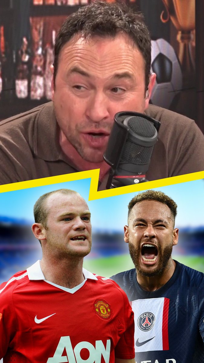 😳 "He's a YouTube player, a Baller League player." ❌ "He isn't made for the Premier League. He was too protected." 👀 "He isn't a team player. He's arrogant, selfish & vain." Jason Cundy doesn't hold back on his thoughts on Neymar amid comparisons to Wayne Rooney 🔥