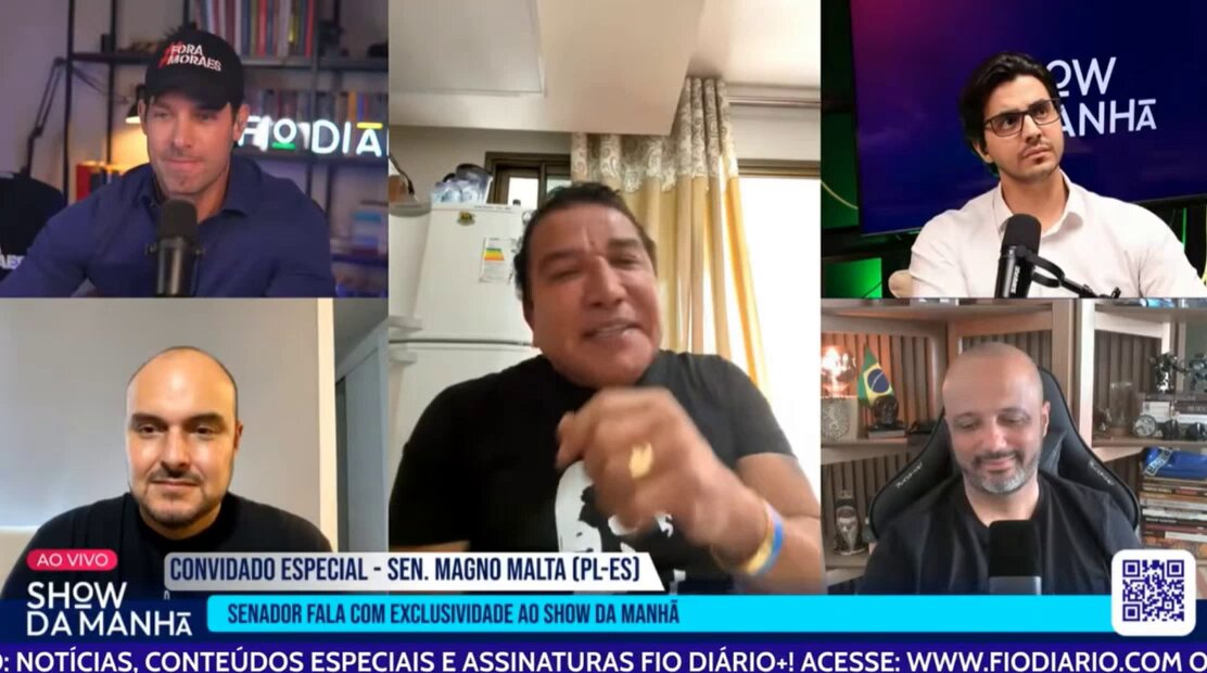 🚨MAGNO MALTA : Se não tivermos 45 pitbulls não vacinados no Senado em 2026, o Brasil não vai sair desse buraco.