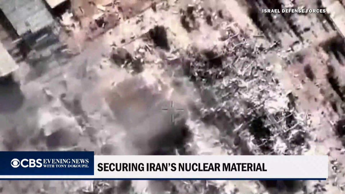 The head of the International Atomic Energy Agency tells Margaret Brennan Iran’s nuclear program cannot be eliminated through military force alone, warning that some elements have still survived and that talks with whomever runs the country will eventually be needed to fully address the threat.