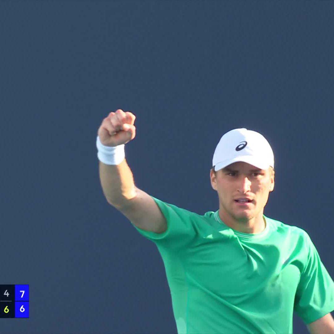 Dimitrov aura eu une balle de match, et avec cette défaite il sort du top 80 🥹