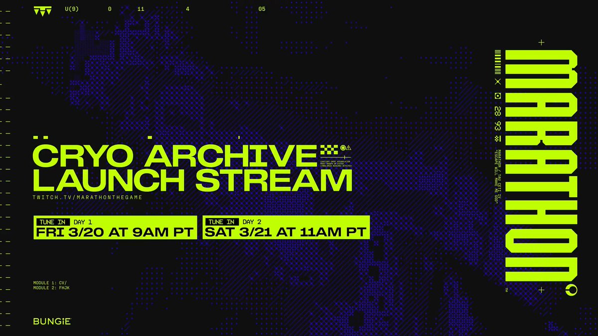 //: SIGNAL DISRUPTION //: COMMS SYSTEM TAKEOVER: HIJACK Tune in on Friday and Saturday for the Official Cryo Archive Broadcast hosted by MrRoflWaffles and Skarrow! Creators, submit your stream here for a chance to be featured: