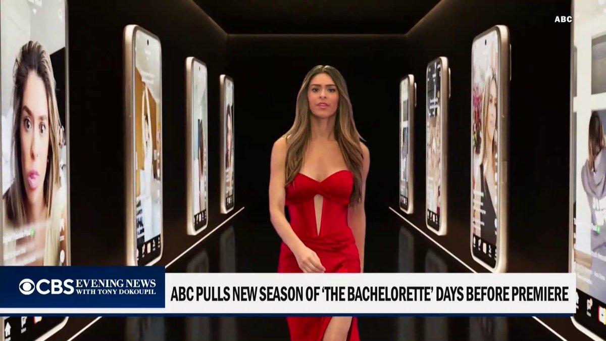 ABC has pulled the plug on the already filmed upcoming season of "The Bachelorette," starring Taylor Frankie Paul, citing a newly released video from 2023.