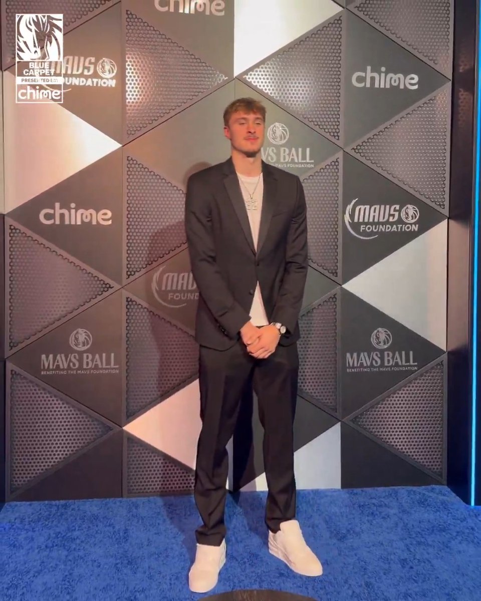 We see ya, Coop 🧊 Chime // #MavsBall