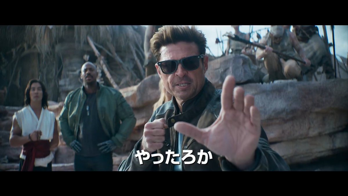 モータルコンバット2日本公開決まった!!!よかった!!!!!