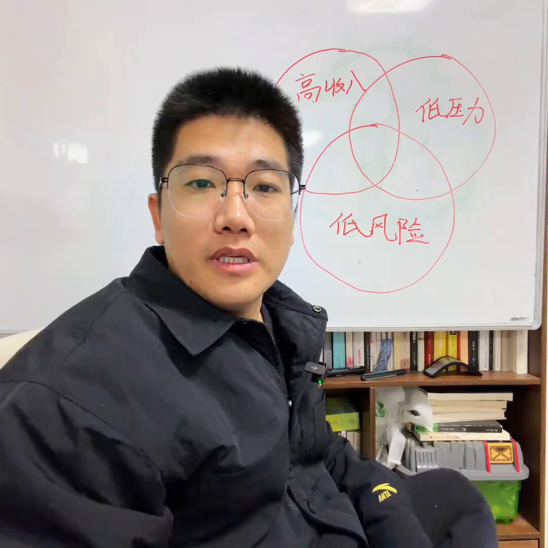 一个视频看懂什么是赚钱铁三角,一人公司必看