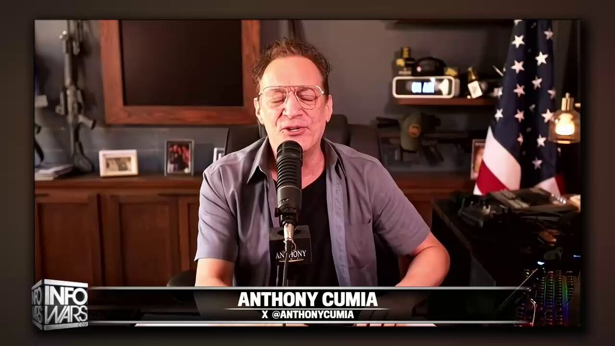 BREAKING: New York State Proposes Law That Forces Lights Out After 11PM As Mamdani Drives NYC Insane! Shock Jock Radio Host Anthony Cumia Chronicles The Latest Legislation Lunacy From NYC's New Commie Mayor »WATCH/SHARE THE LIVE X STREAM NOW: