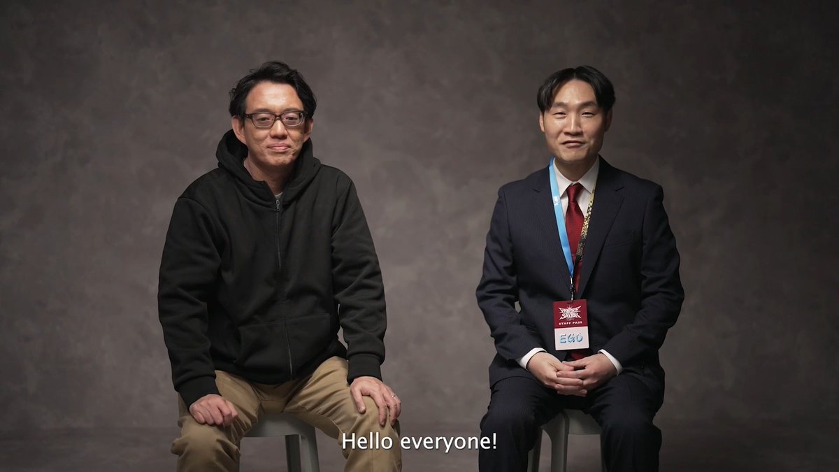ICYMI: Competitor Registration for #EvoJapan2026 has been extended! Here is a message from Ego and Ken, the event's lead Vampire Savior TOs, reminding you to sign up.