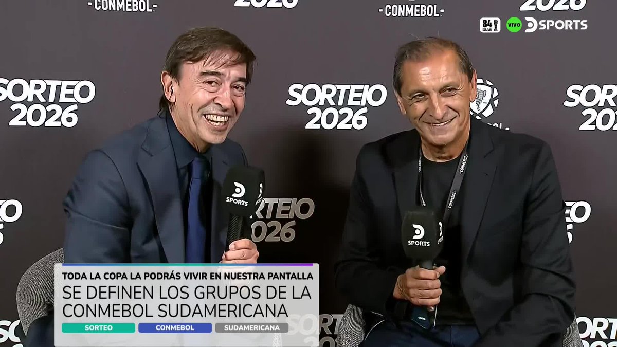 “No depende de nosotros volver a River, es un club que amamos muchísimo. Estoy contento porque vino un técnico que es muy amigo nuestro”. 🗣️ Ramón Ángel Díaz.