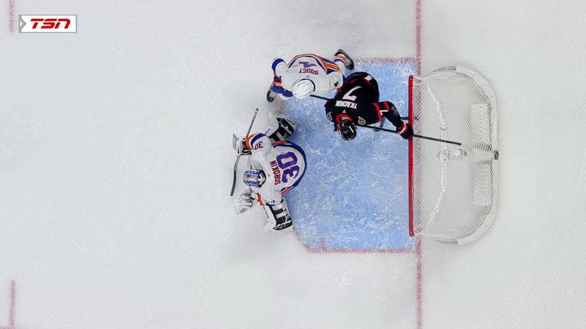 WHAT A SAVE BY SOUCY 😱