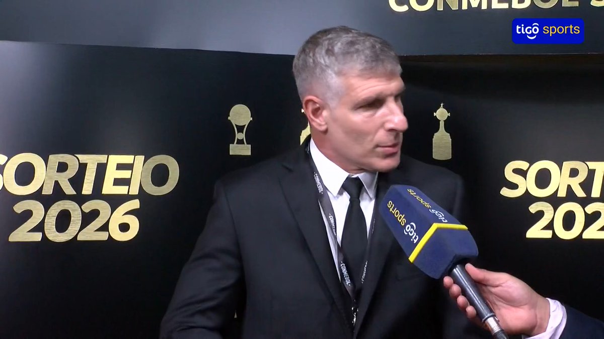 🗣️"Pasé lindos momentos aquí en Paraguay, el campeonato lo tengo presente y lo tengo tatuado, haber podido conseguir un título con Olimpia es un logro muy significativo". 👉Palabras de Martín Palermo, exdirector técnico de Olimpia.