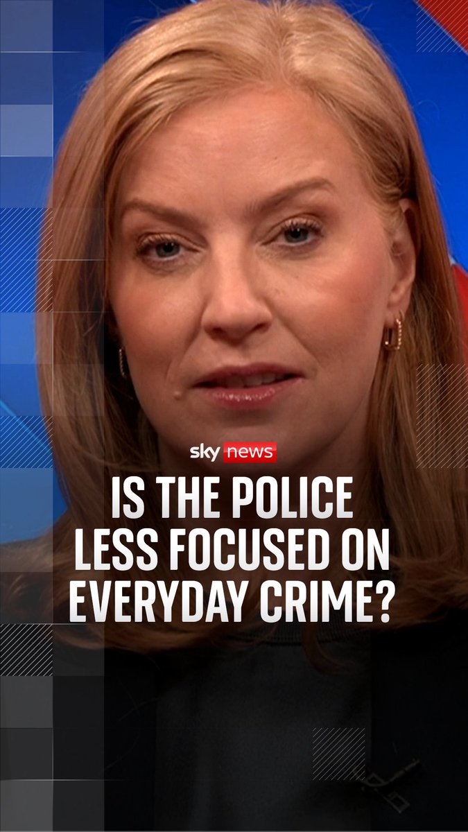 Has the police taken its eye off the ball when it comes to everyday policing? Sky's Sarah-Jane Mee speaks to chief constable Gavin Stephens on the UK Tonight