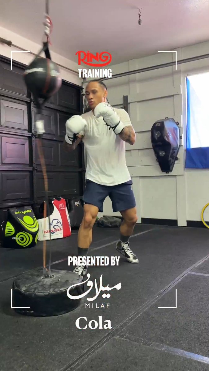 Prep work for Regis Prograis ahead of his fight against Conor Benn in Tottenham 🥊 Presented by Milaf 🎟️ Get your tickets NOW: #FuryMakhmudov | April 11th | LIVE on Netflix | Tottenham Hotspur Stadium