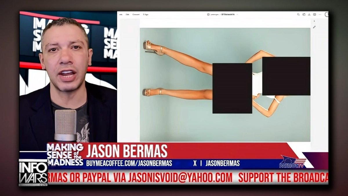 MUST-WATCH: Talk Show Host &amp; Documentary Filmmaker, Jason Bermas, Reveals The Latest Epstein File Insanity, And Responds To The MASSIVE Geoengineering Gaslighting Psyop! @jasonbermas »WATCH/SHARE THE LIVE X STREAM NOW: