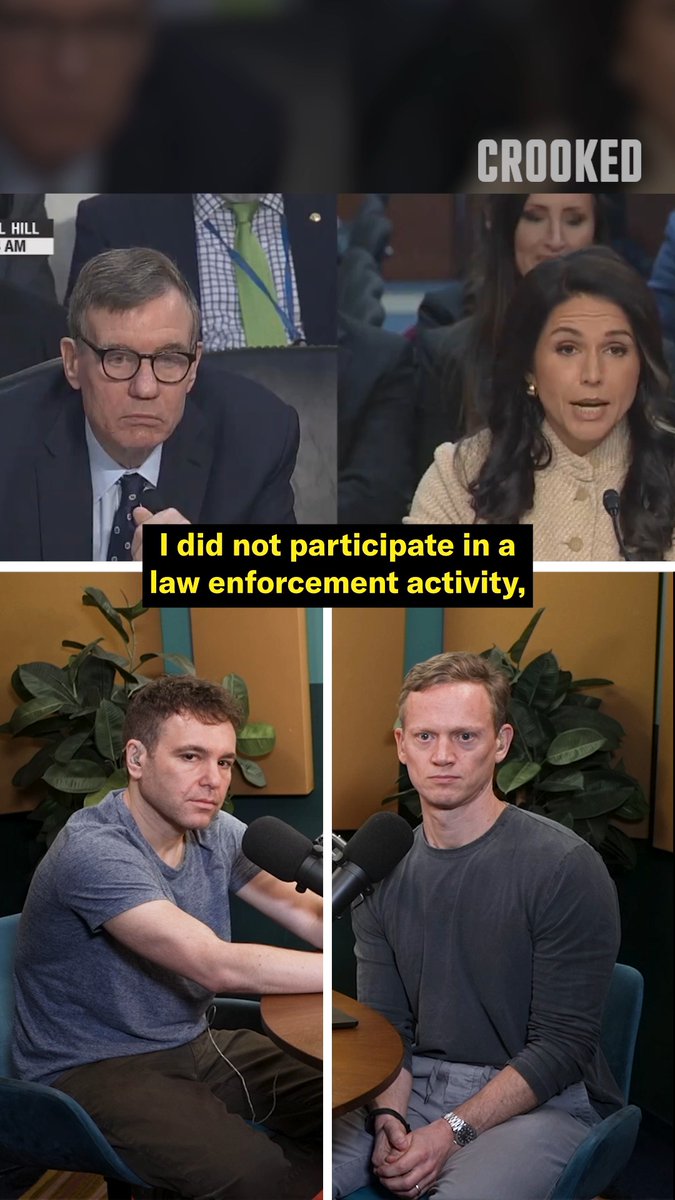 Why the f*ck was Tulsi Gabbard in Fulton County?